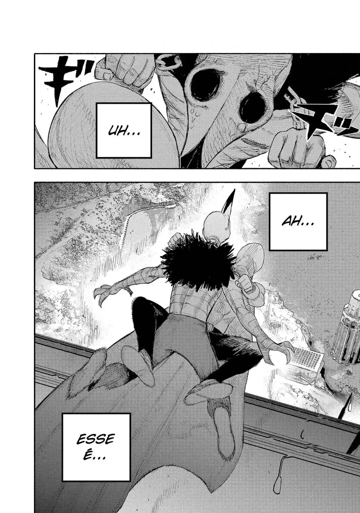 Read Choujin X pt_BR Manga Online