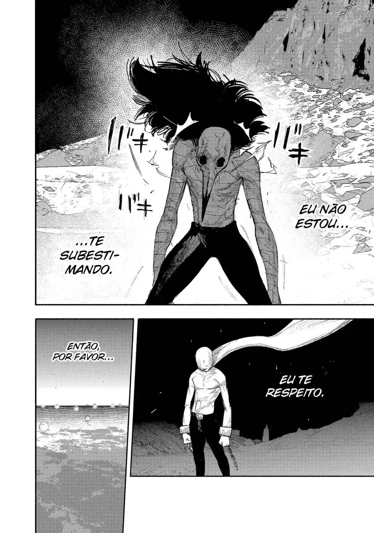 Read Choujin X pt_BR Manga Online