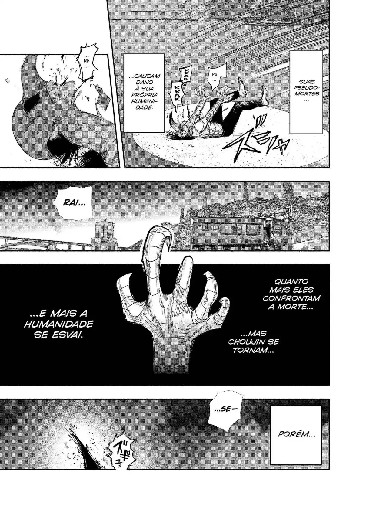 Read Choujin X pt_BR Manga Online