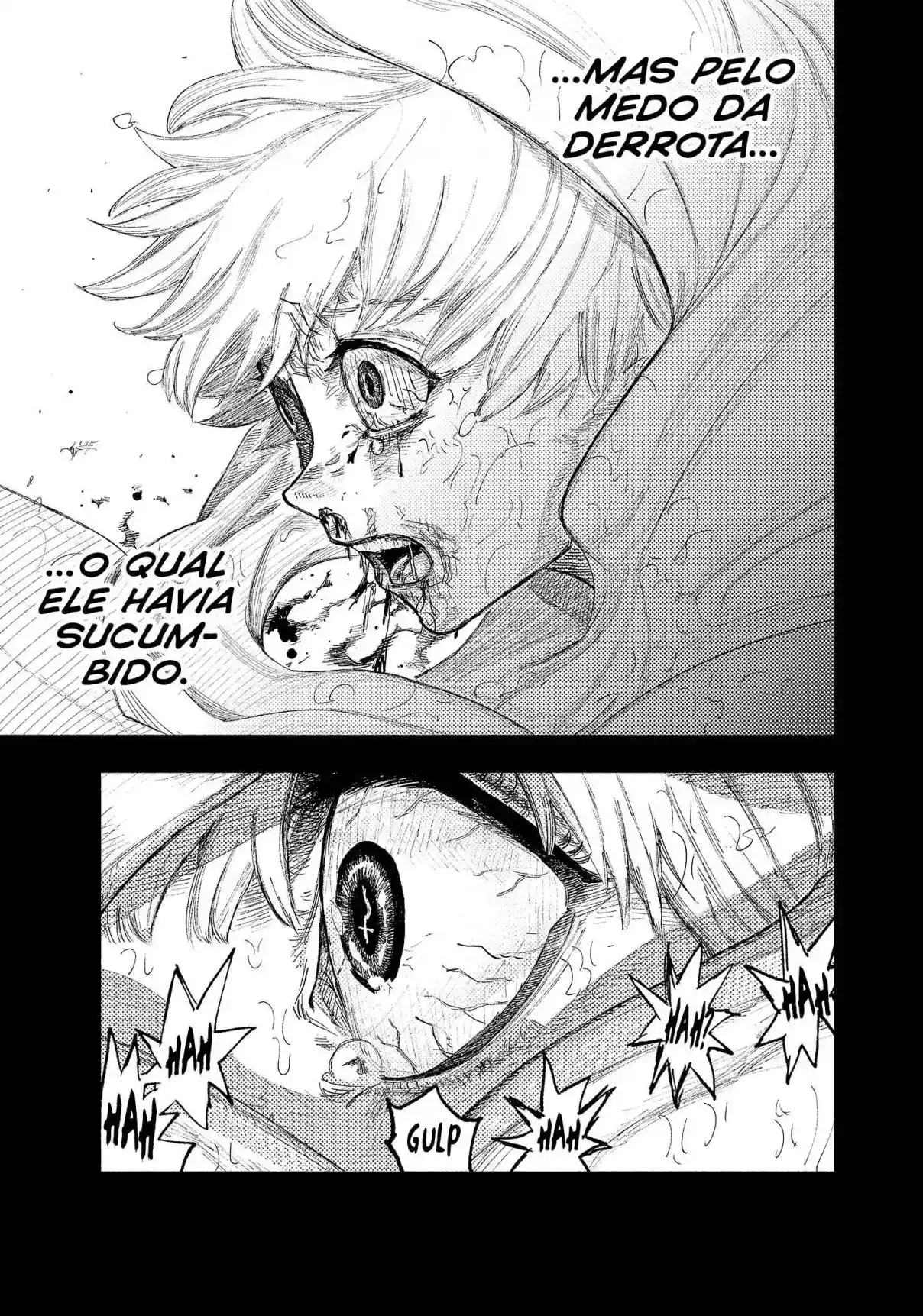 Read Choujin X pt_BR Manga Online