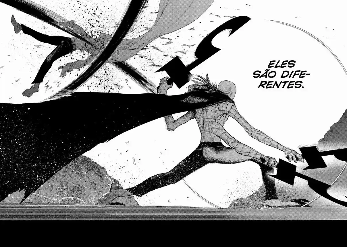Read Choujin X pt_BR Manga Online