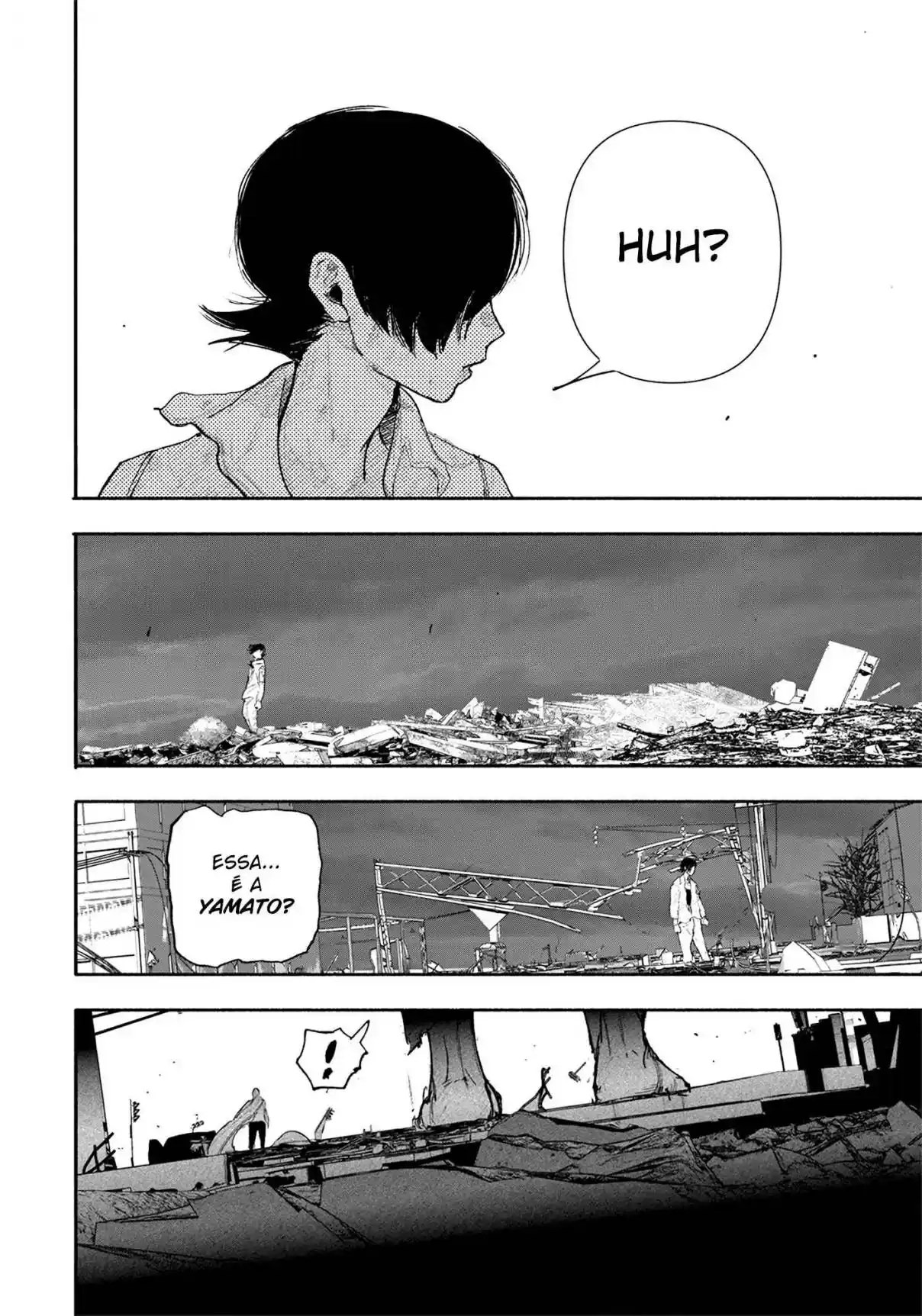 Read Choujin X pt_BR Manga Online