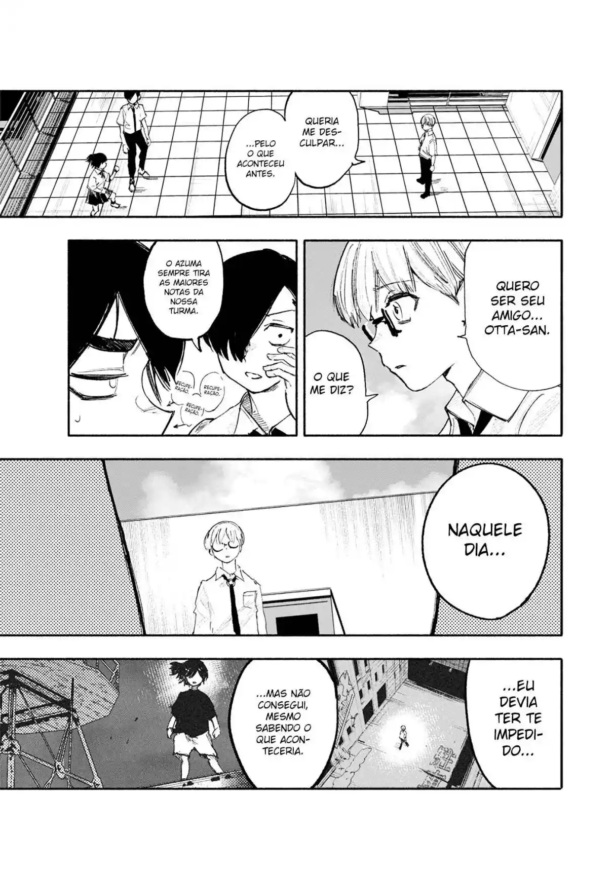 Read Choujin X pt_BR Manga Online