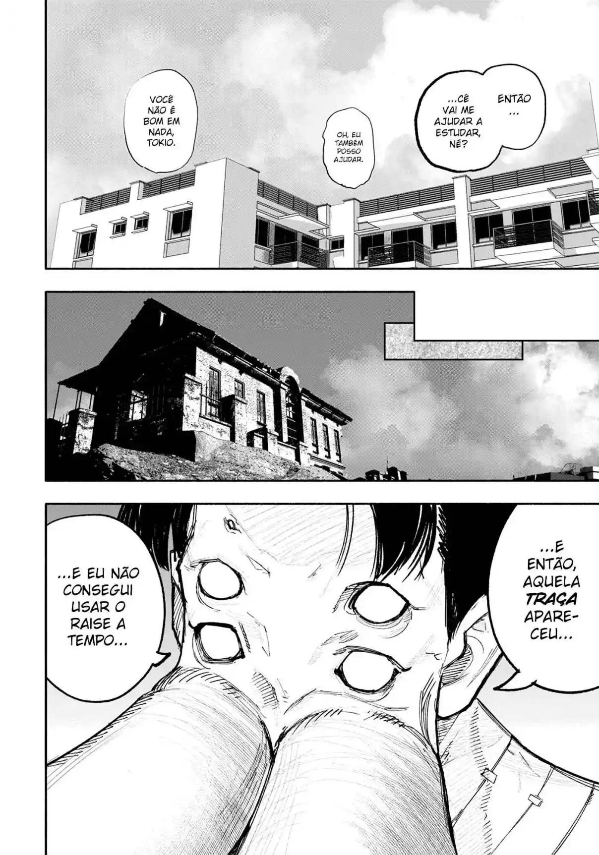 Read Choujin X pt_BR Manga Online