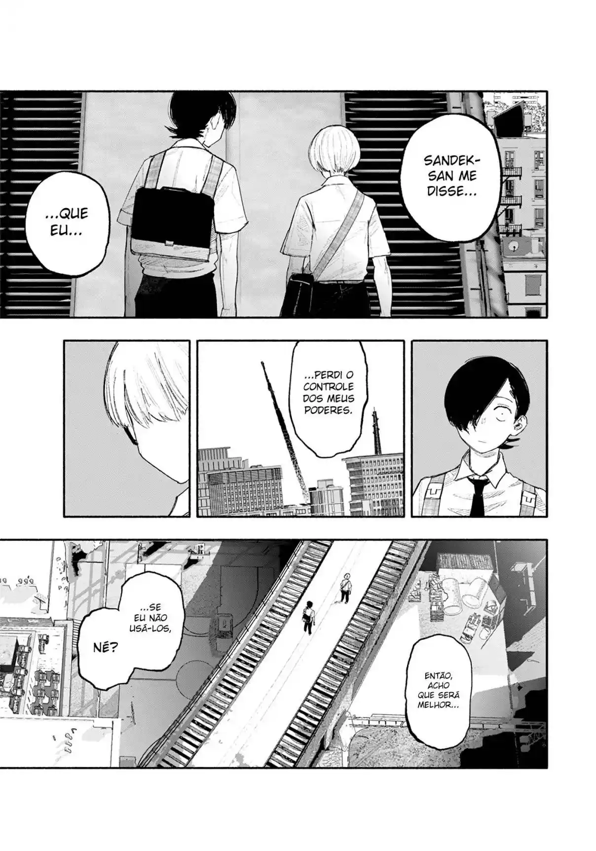 Read Choujin X pt_BR Manga Online