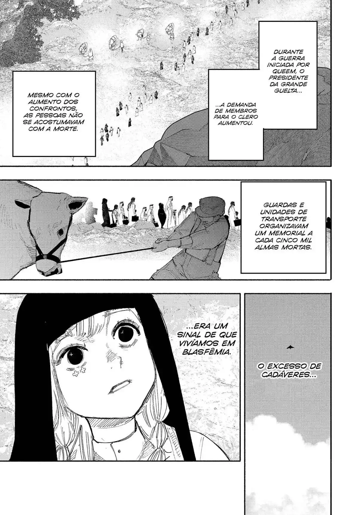 Read Choujin X pt_BR Manga Online