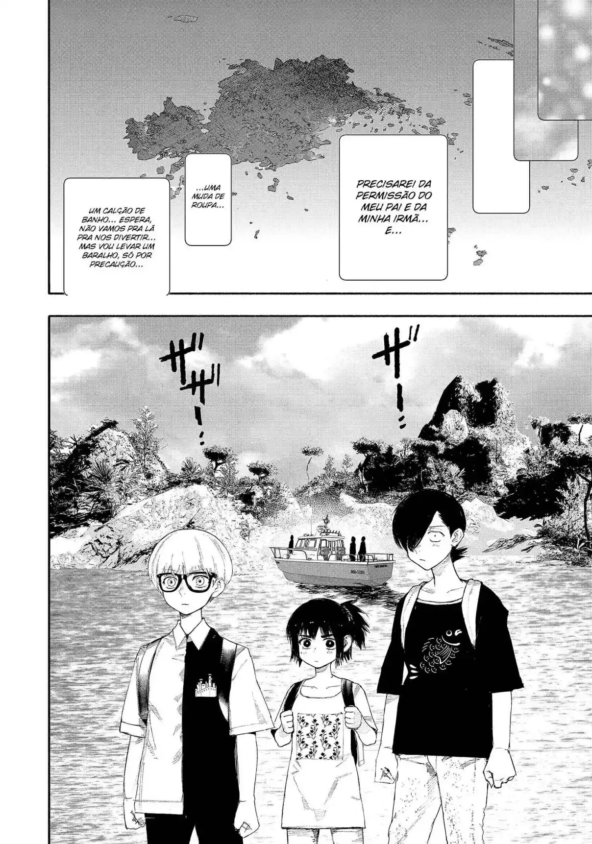 Read Choujin X pt_BR Manga Online