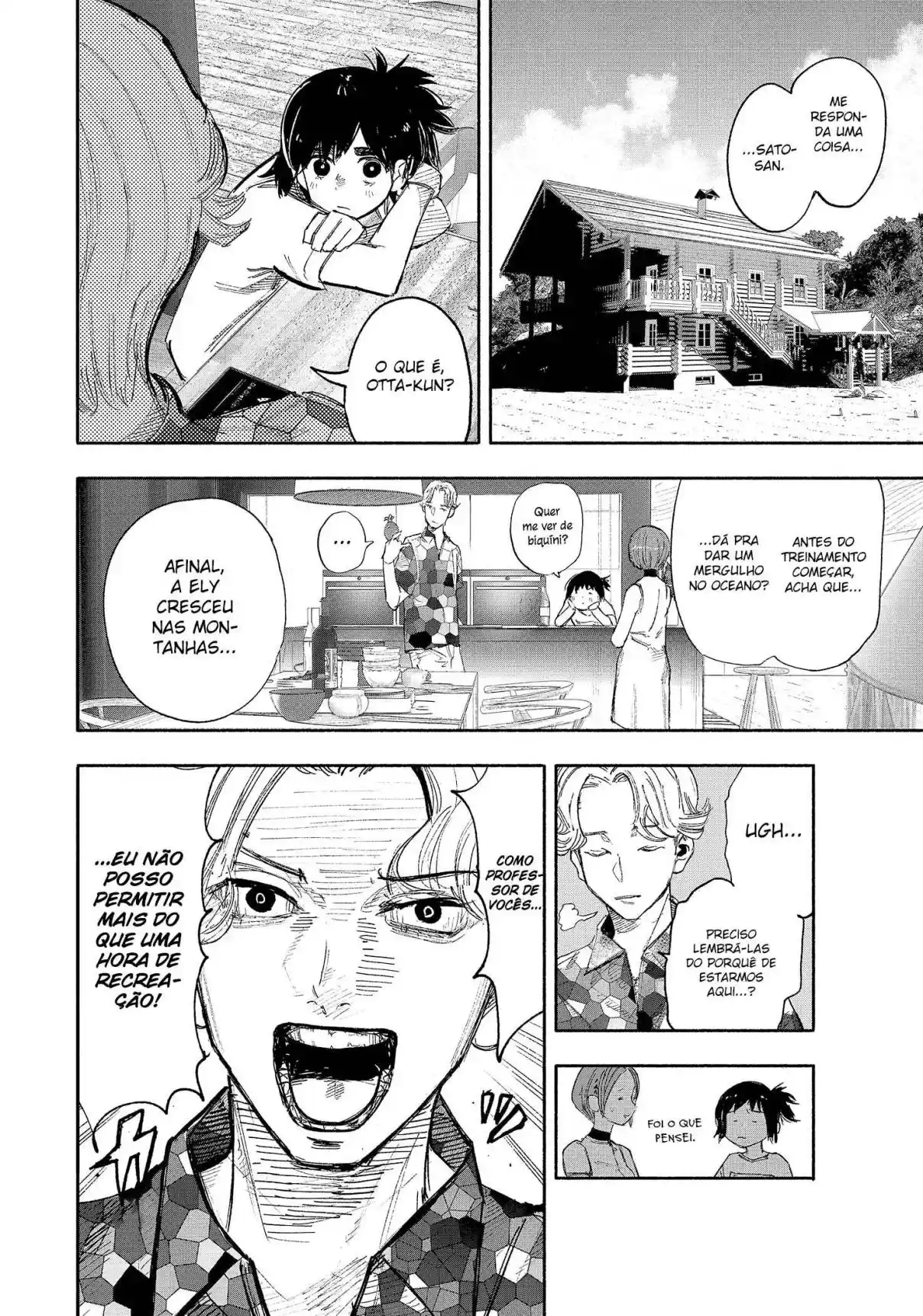 Read Choujin X pt_BR Manga Online