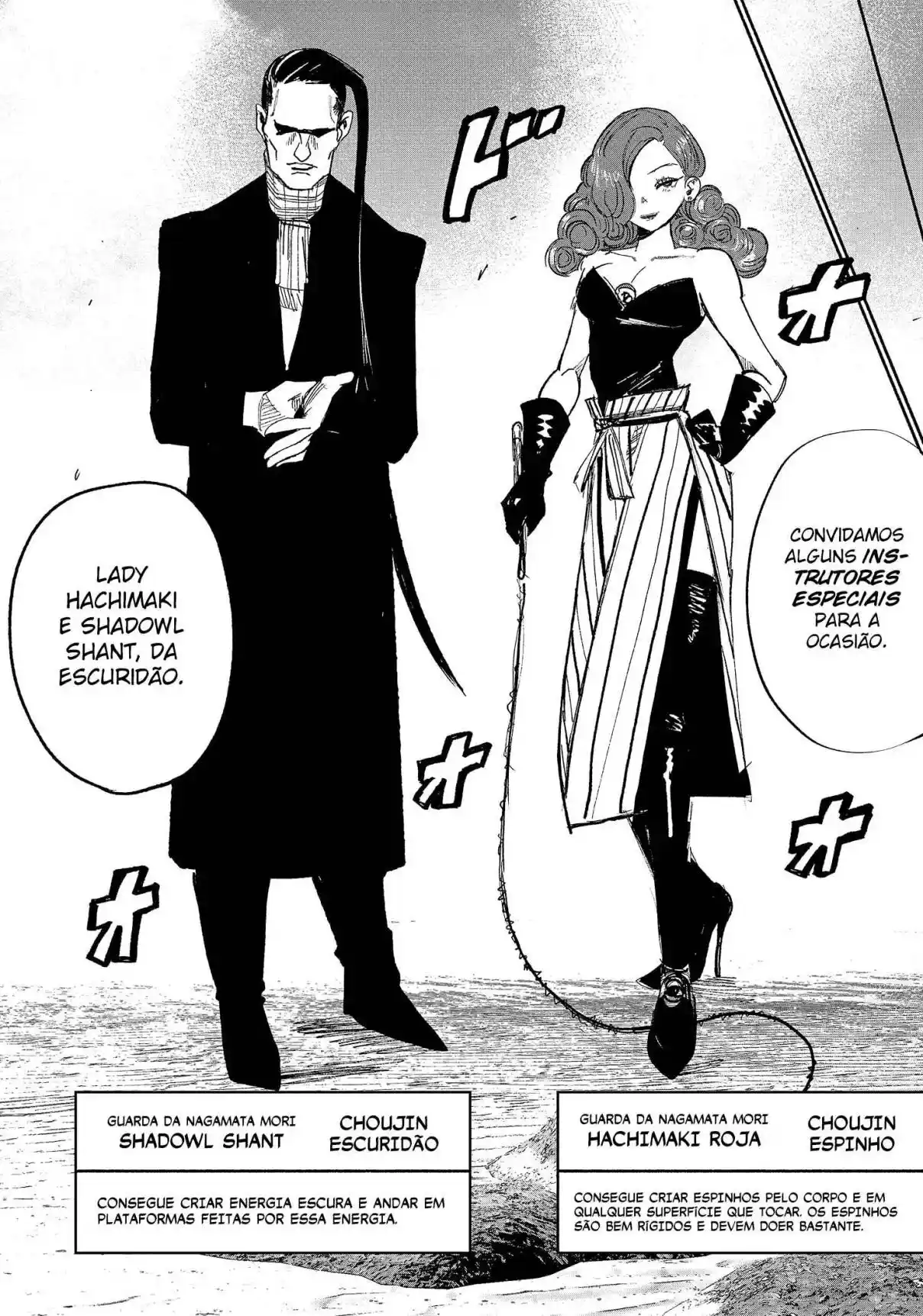 Read Choujin X pt_BR Manga Online
