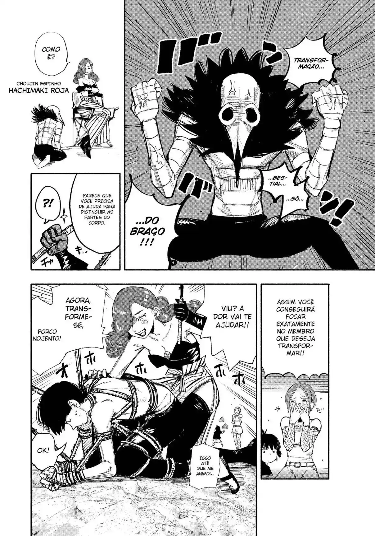 Read Choujin X pt_BR Manga Online