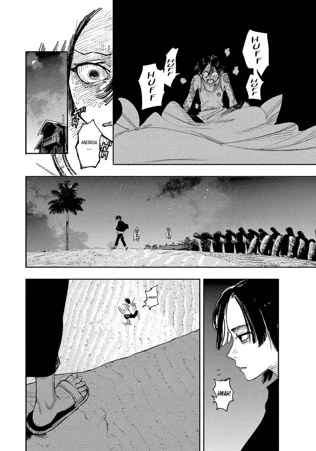 Read Choujin X pt_BR Manga Online