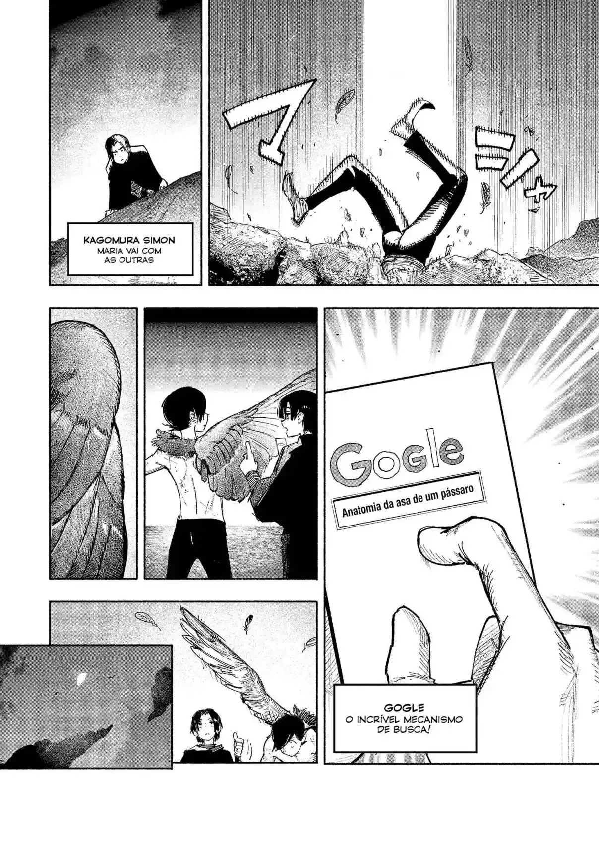 Read Choujin X pt_BR Manga Online
