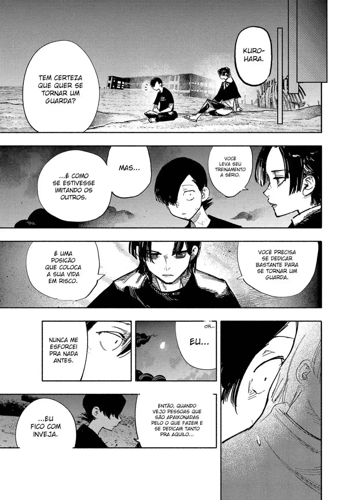 Read Choujin X pt_BR Manga Online