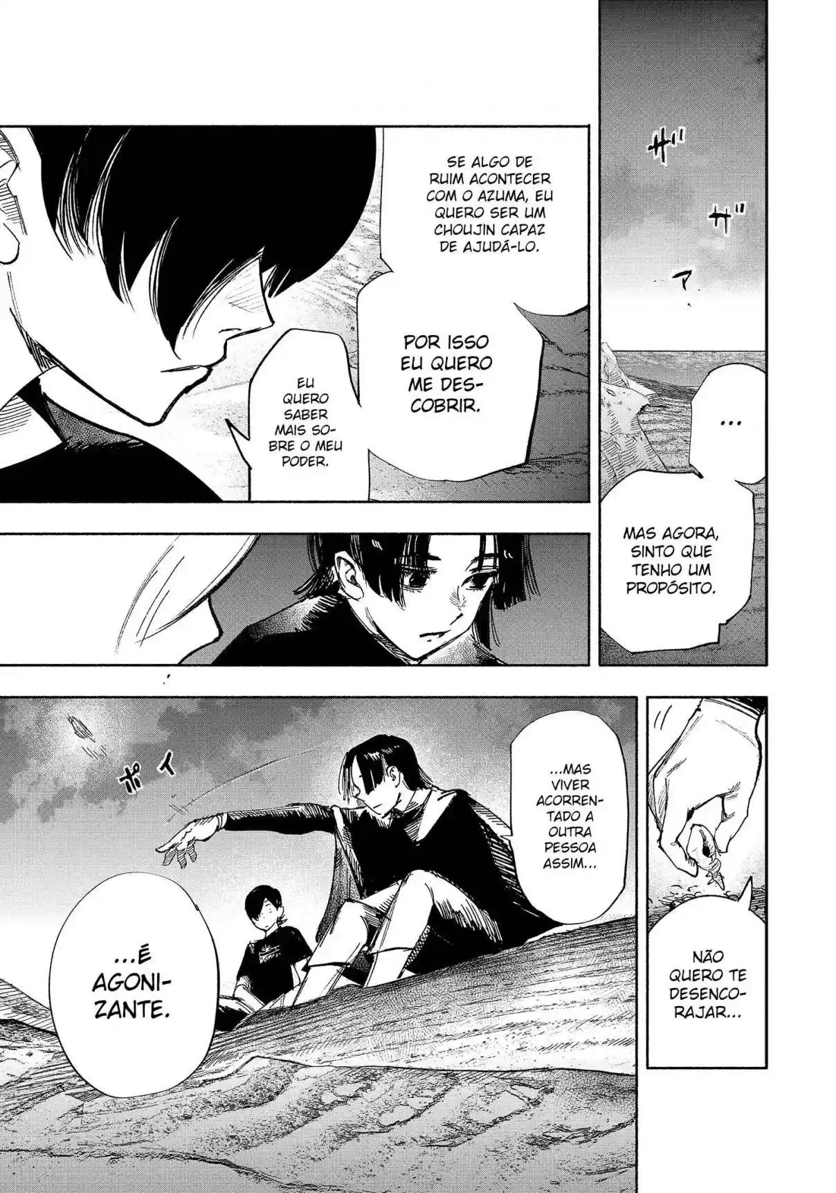 Read Choujin X pt_BR Manga Online