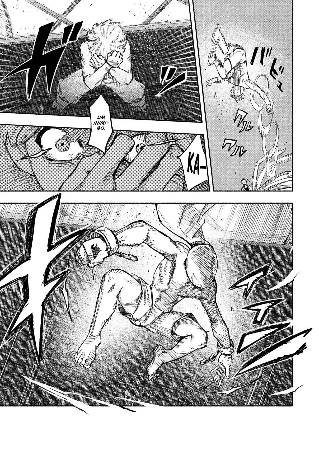 Read Choujin X pt_BR Manga Online