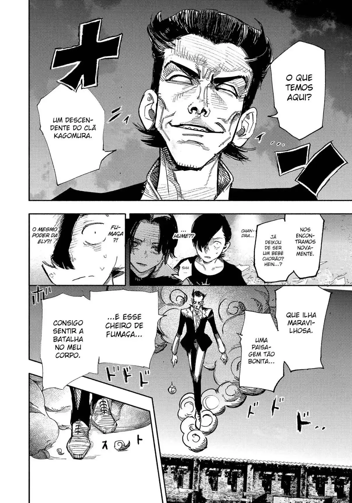 Read Choujin X pt_BR Manga Online