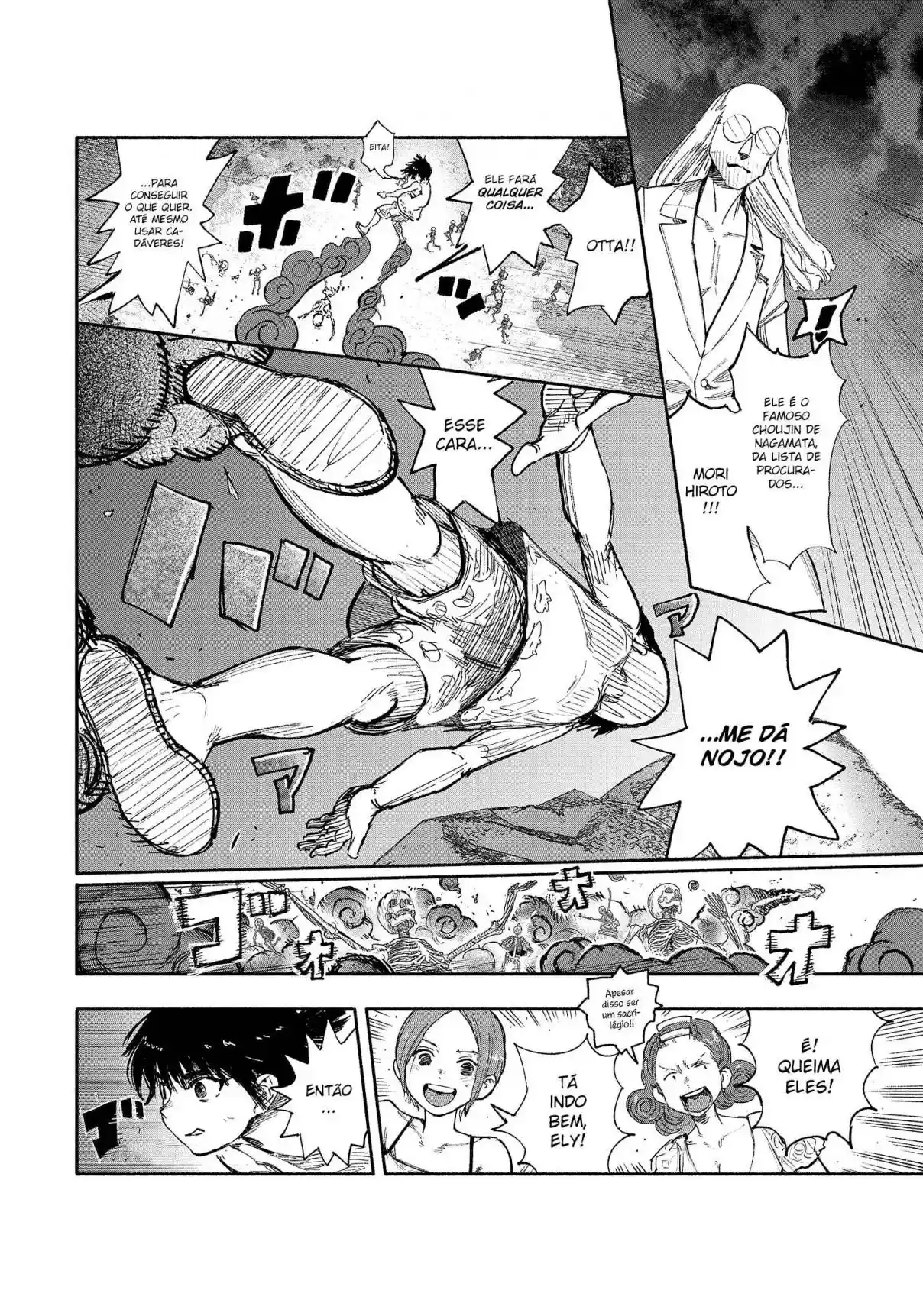 Read Choujin X pt_BR Manga Online