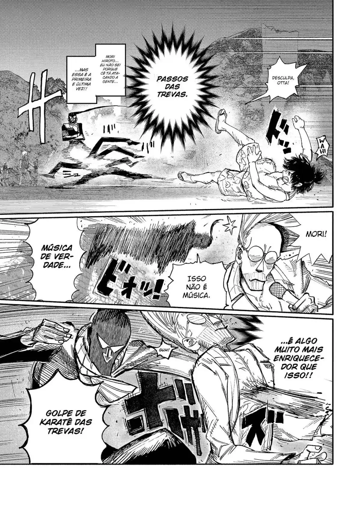 Read Choujin X pt_BR Manga Online