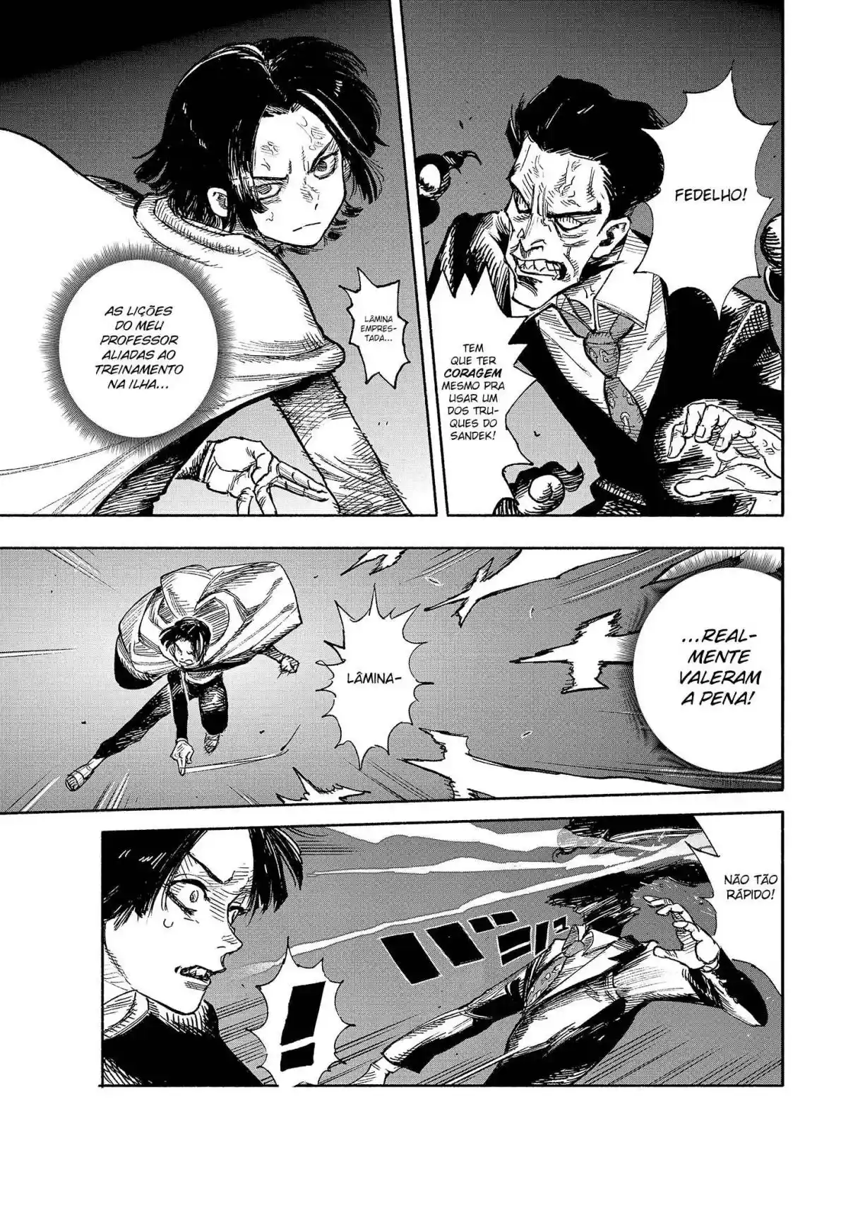 Read Choujin X pt_BR Manga Online