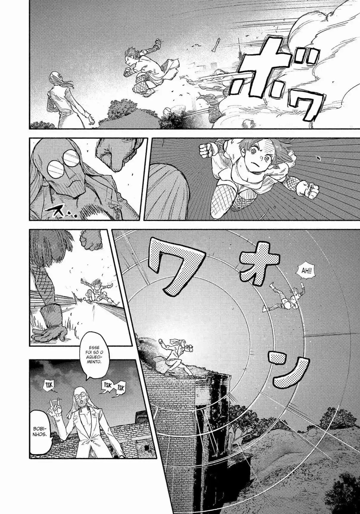 Read Choujin X pt_BR Manga Online