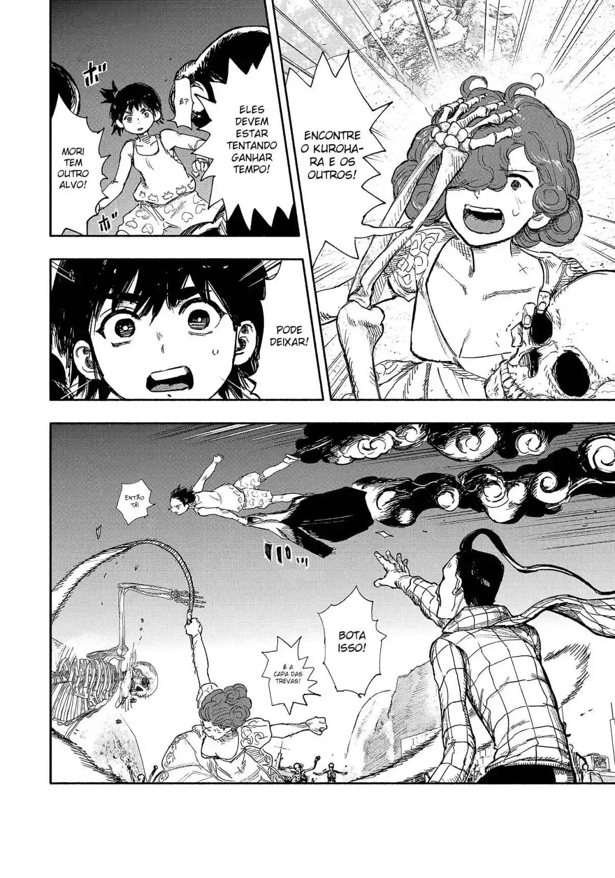 Read Choujin X pt_BR Manga Online