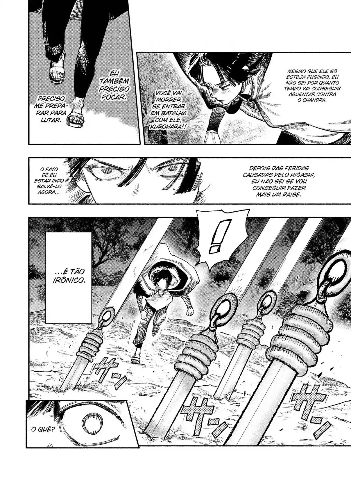 Read Choujin X pt_BR Manga Online