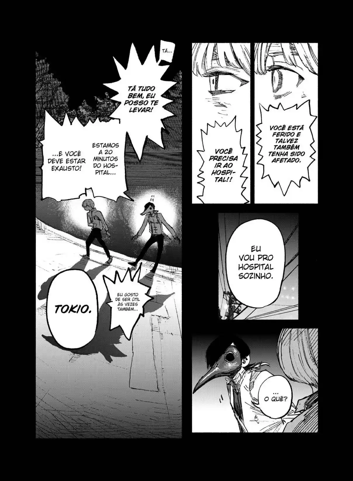 Read Choujin X pt_BR Manga Online