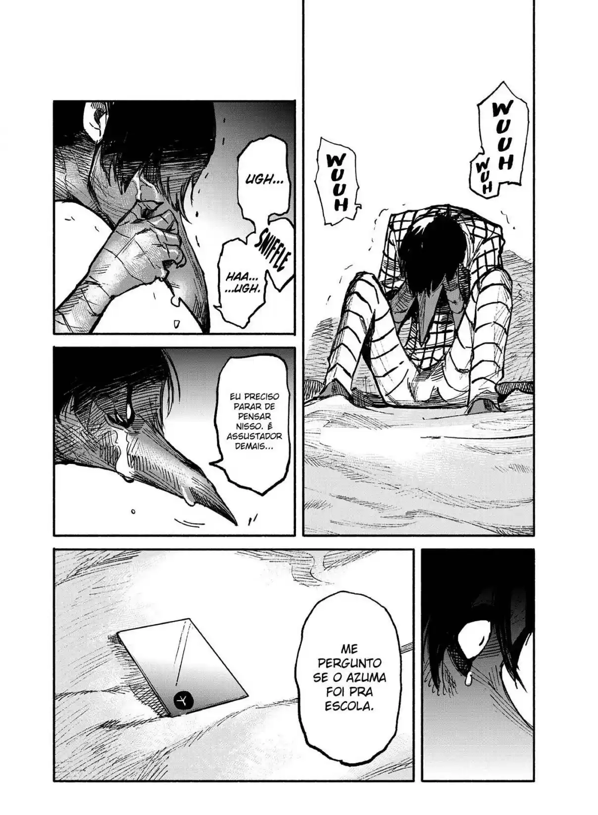 Read Choujin X pt_BR Manga Online