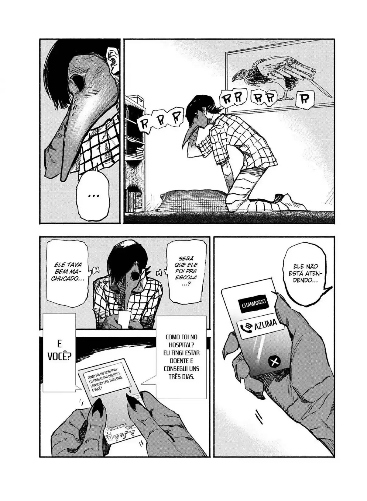 Read Choujin X pt_BR Manga Online
