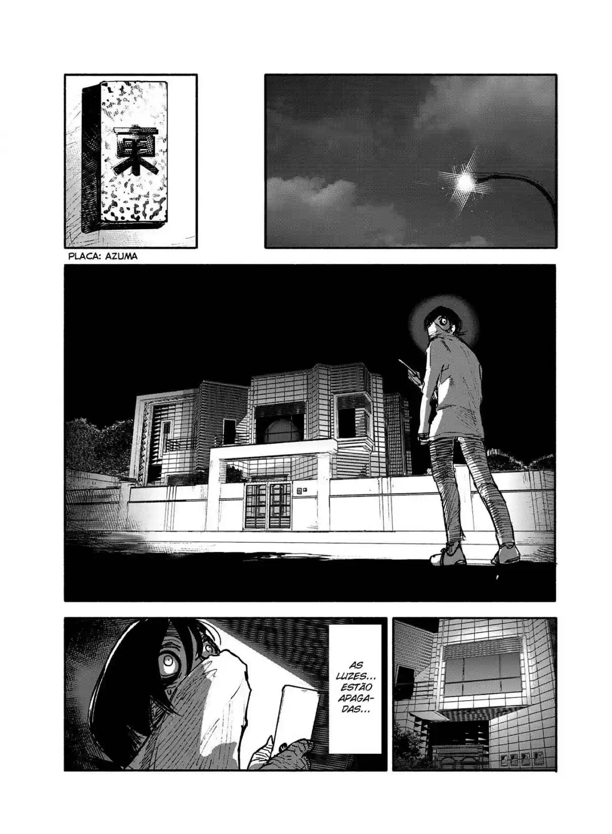 Read Choujin X pt_BR Manga Online