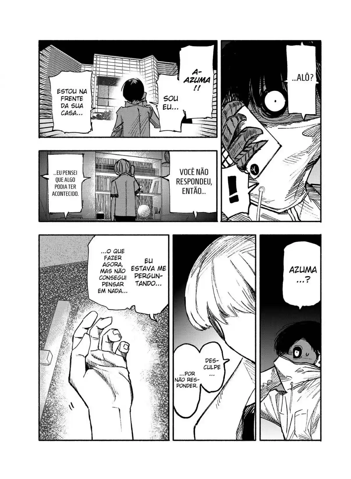 Read Choujin X pt_BR Manga Online