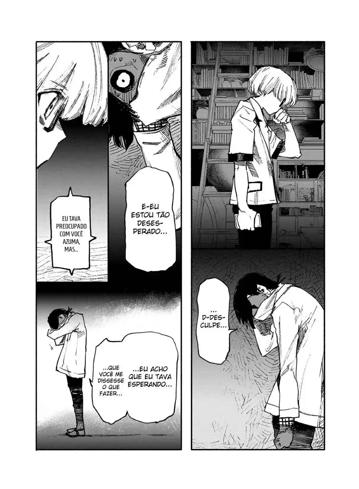 Read Choujin X pt_BR Manga Online