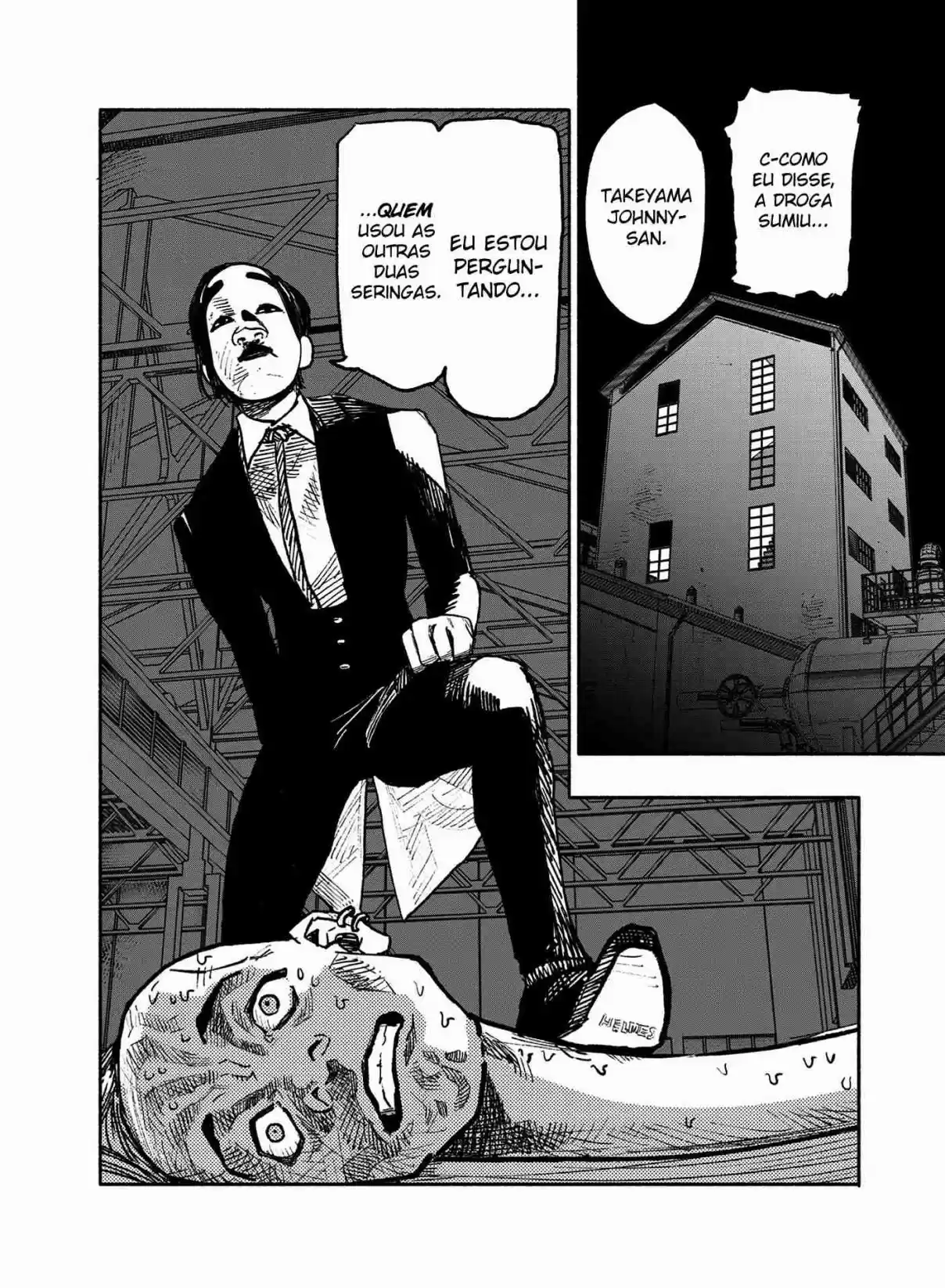 Read Choujin X pt_BR Manga Online