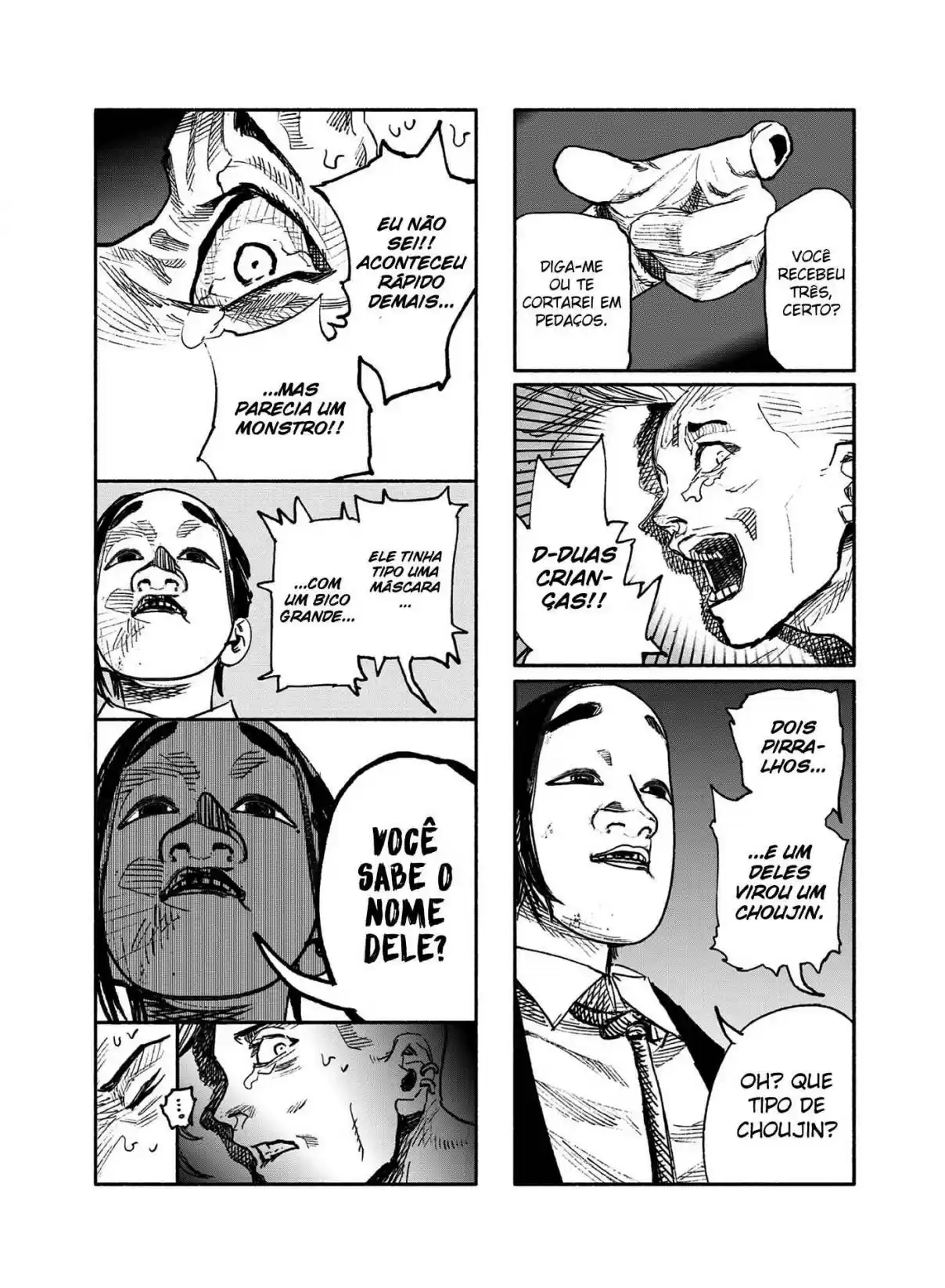 Read Choujin X pt_BR Manga Online