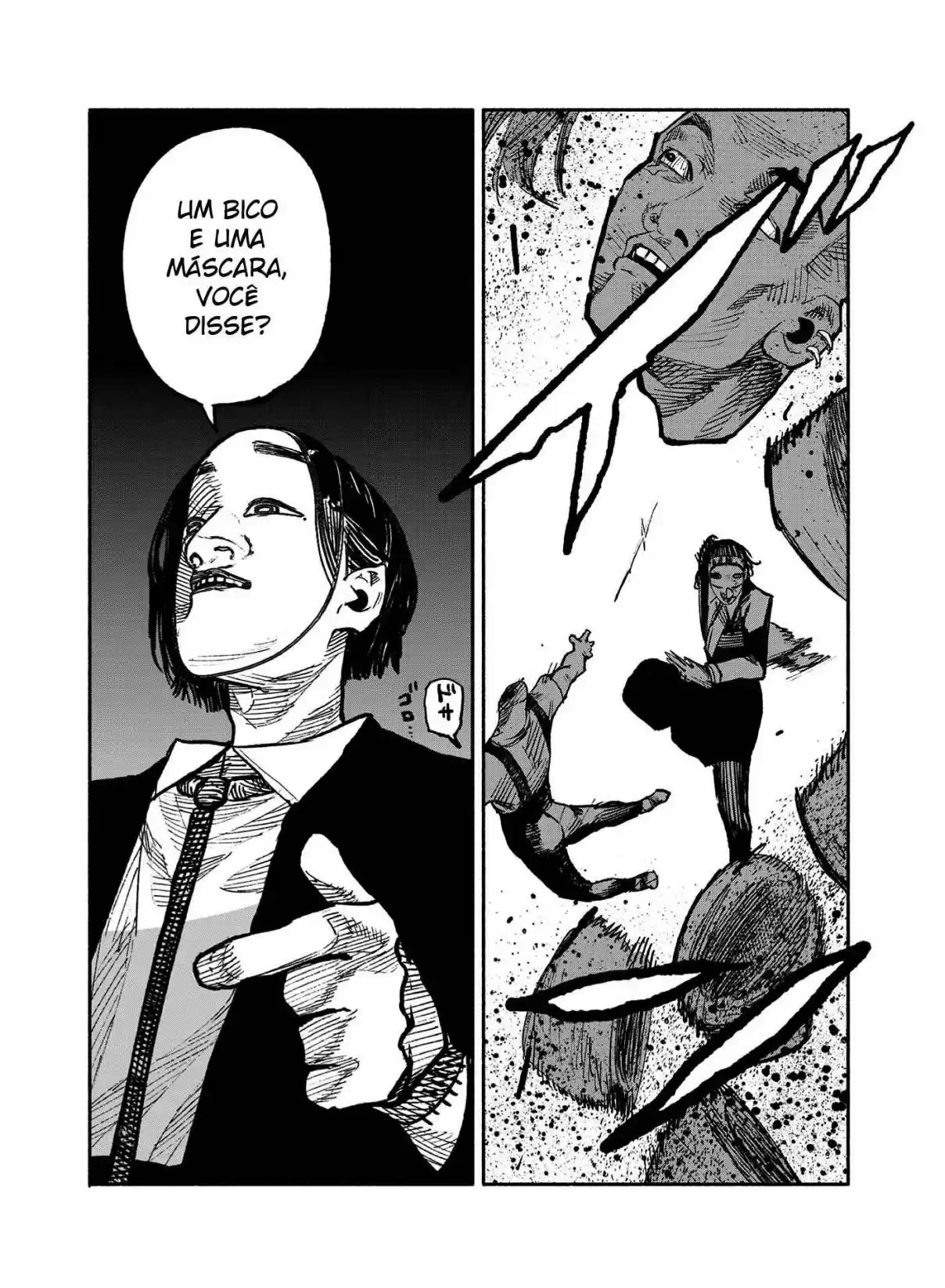 Read Choujin X pt_BR Manga Online