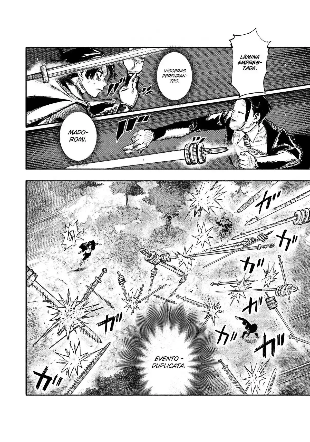 Read Choujin X pt_BR Manga Online