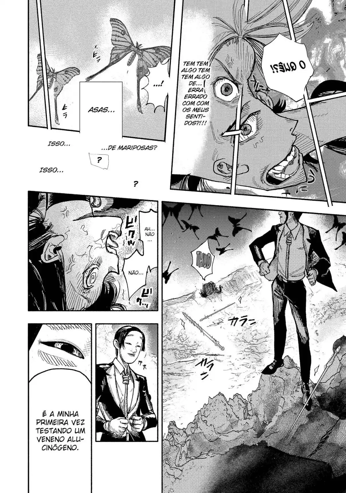 Read Choujin X pt_BR Manga Online