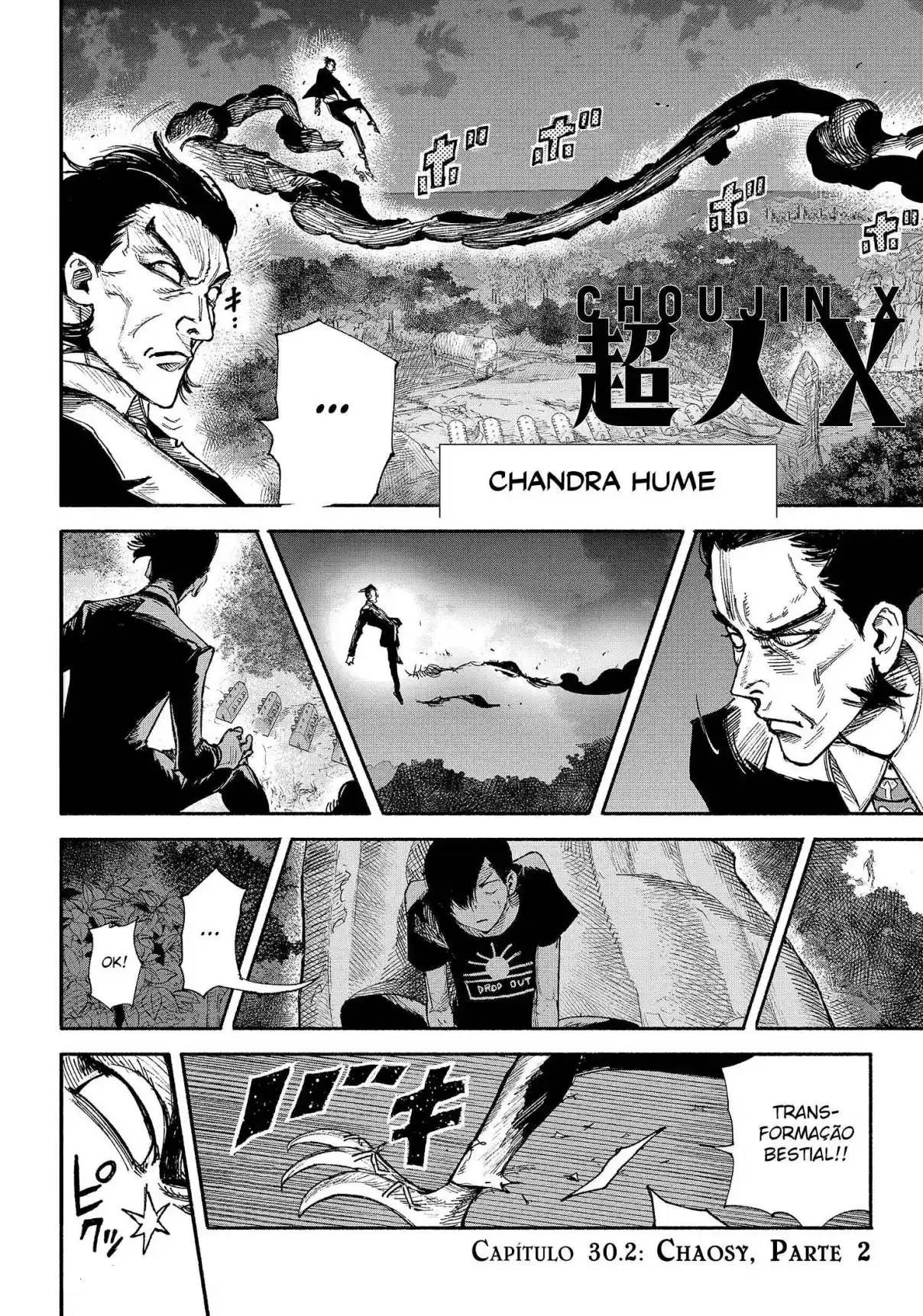 Read Choujin X pt_BR Manga Online