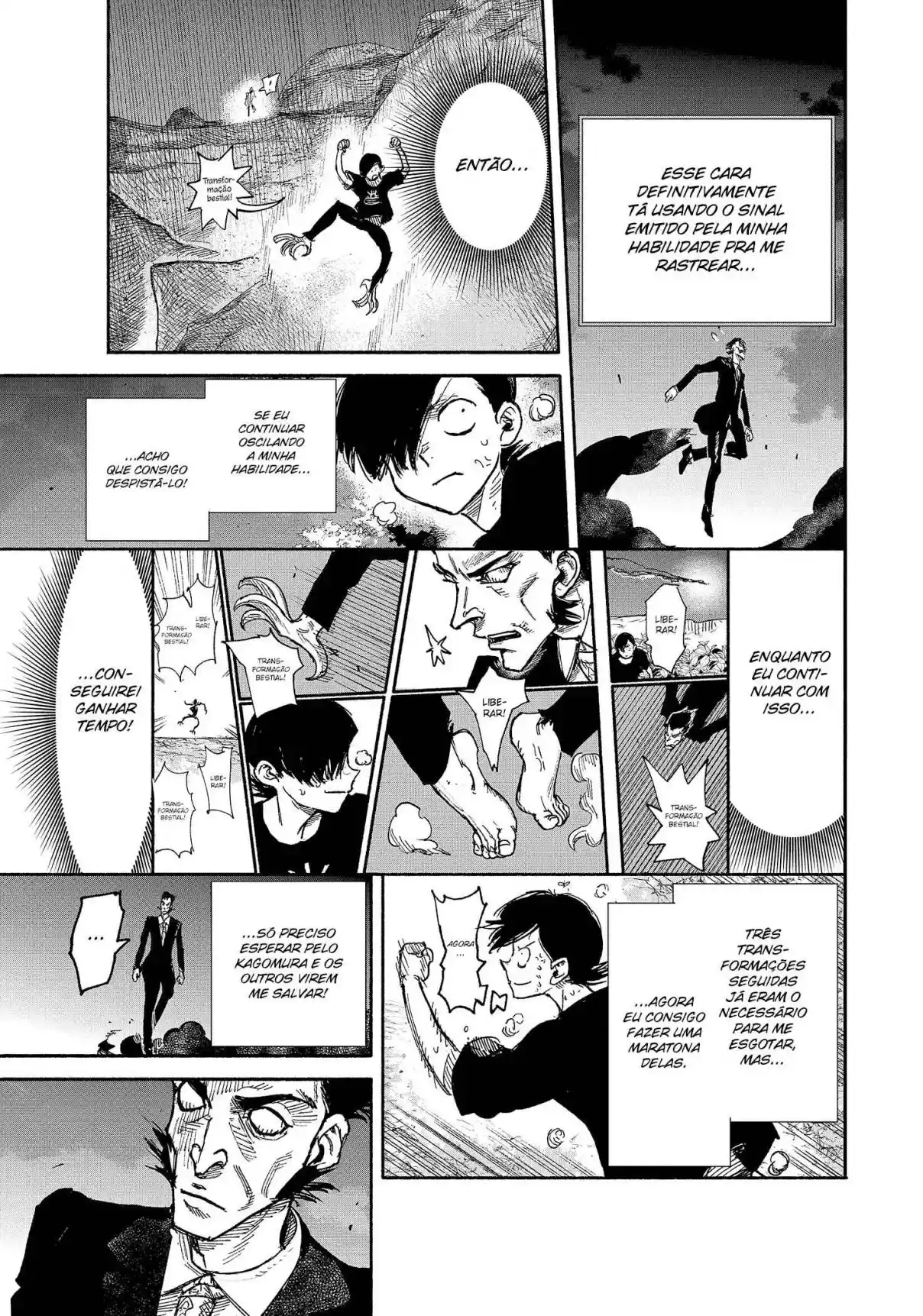 Read Choujin X pt_BR Manga Online