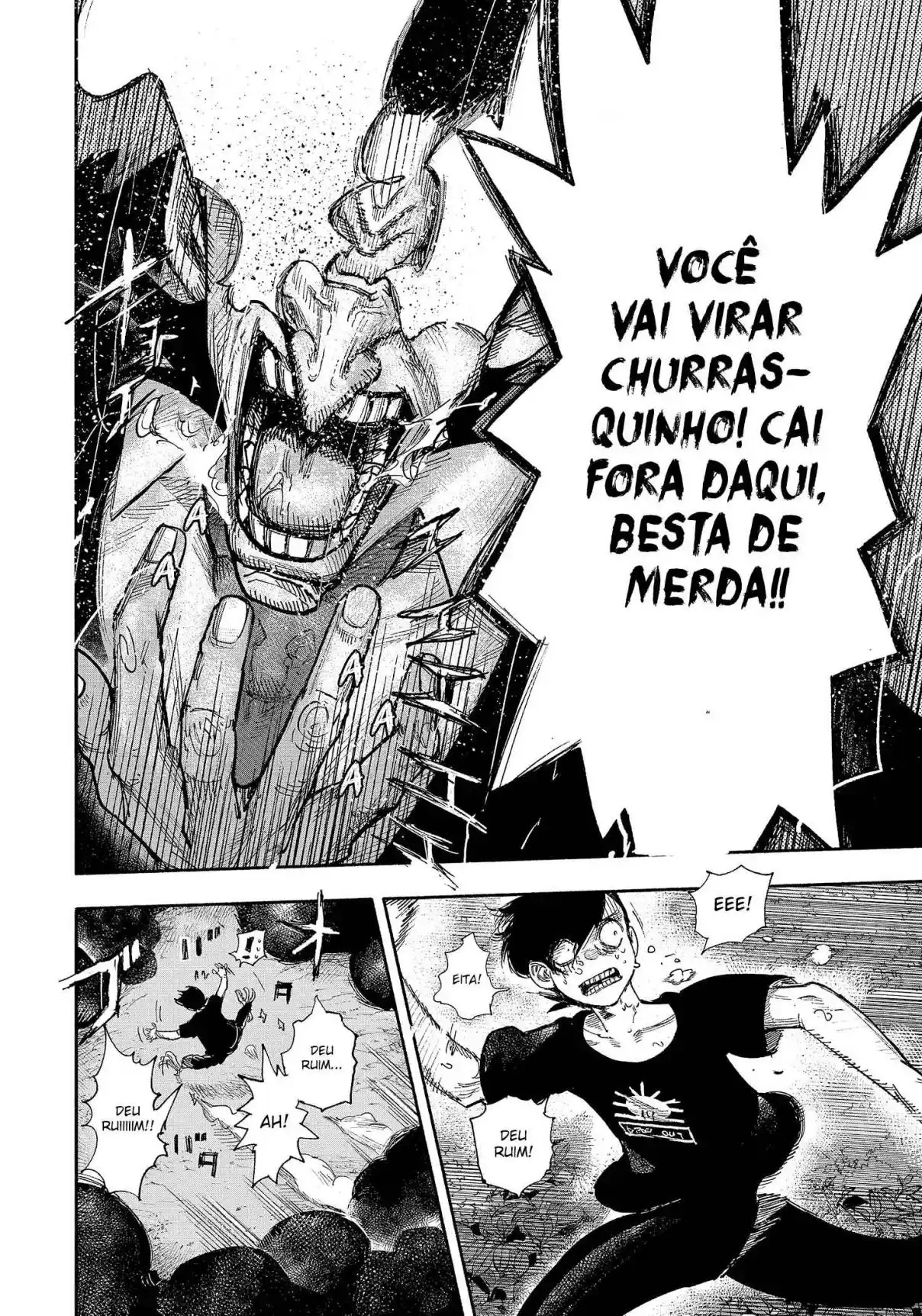 Read Choujin X pt_BR Manga Online