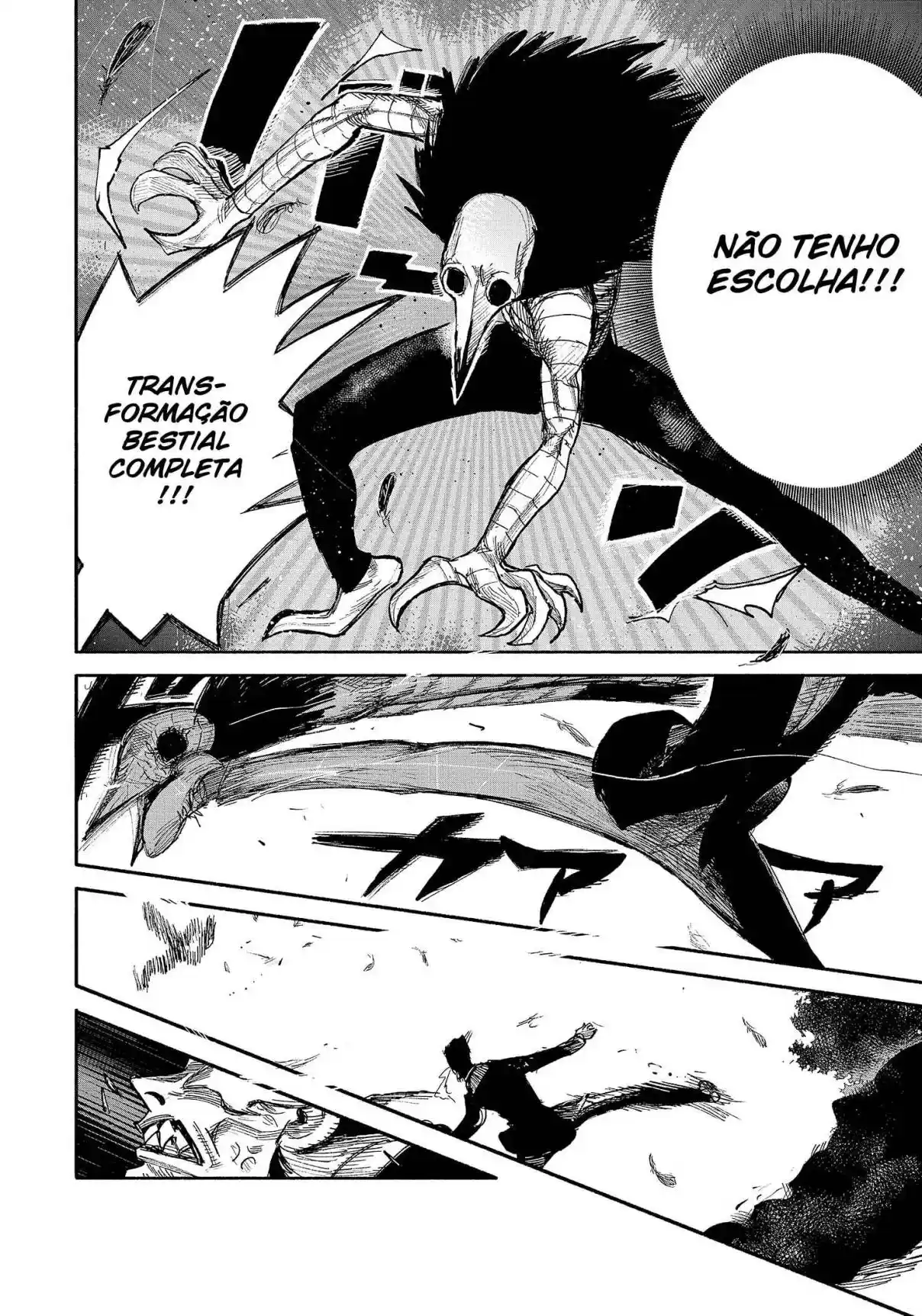 Read Choujin X pt_BR Manga Online