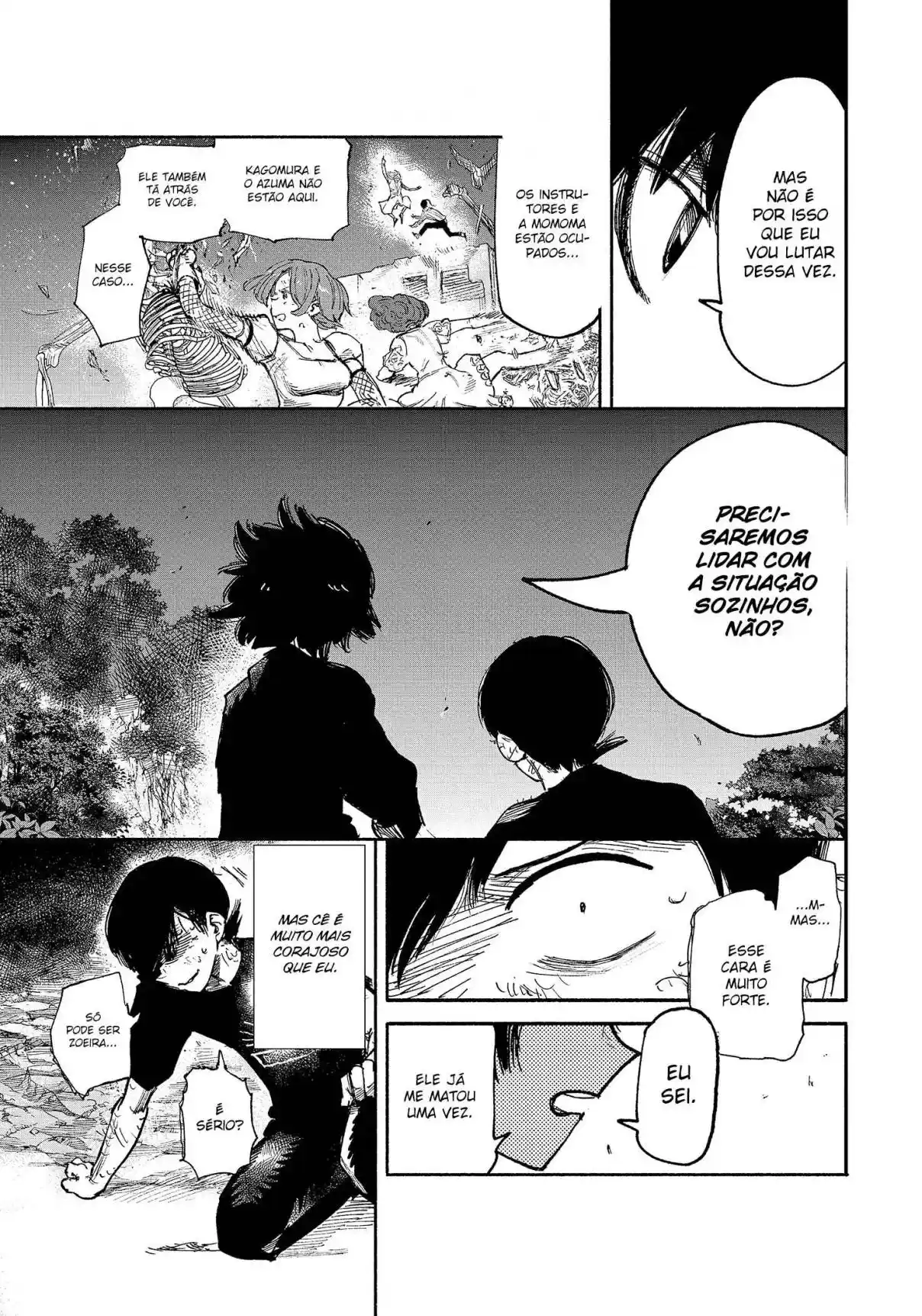 Read Choujin X pt_BR Manga Online