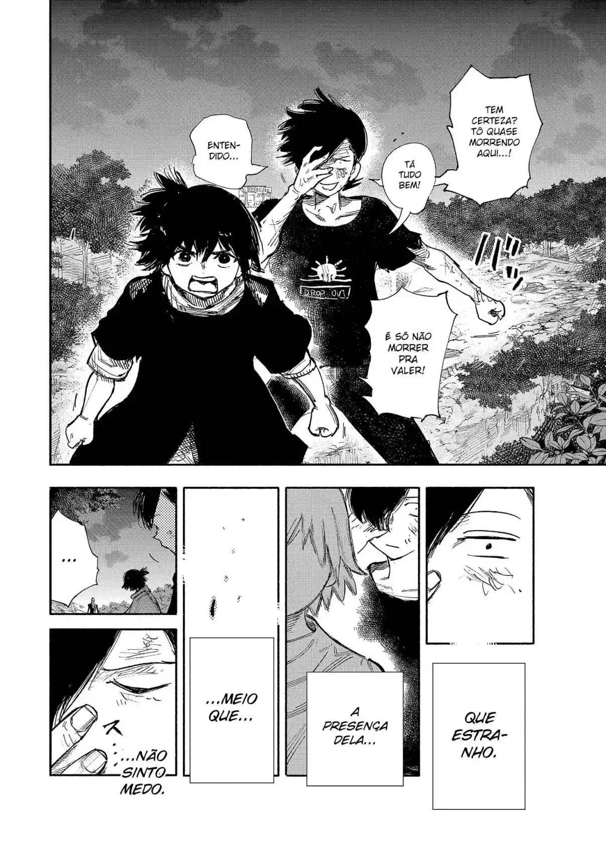 Read Choujin X pt_BR Manga Online