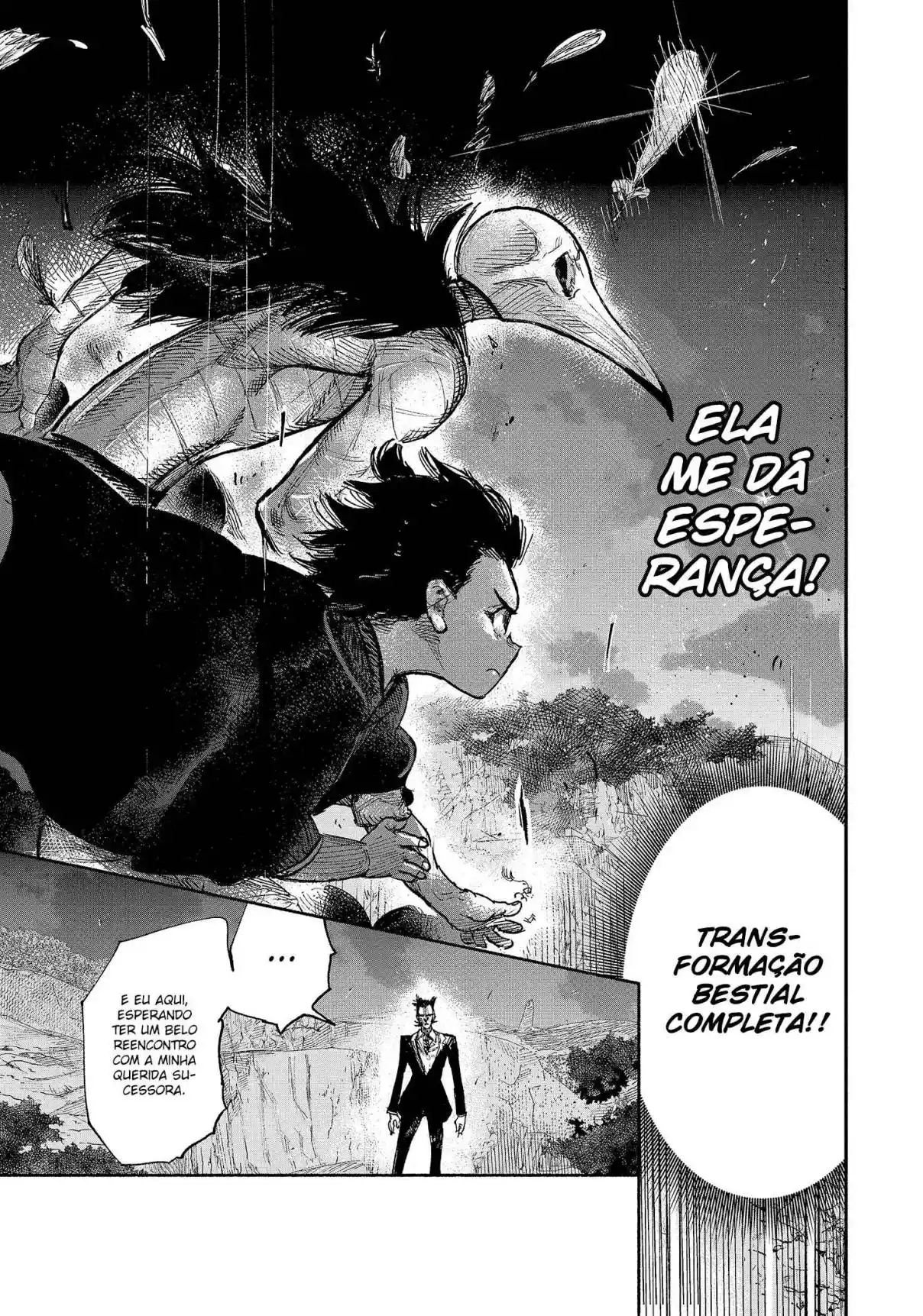 Read Choujin X pt_BR Manga Online