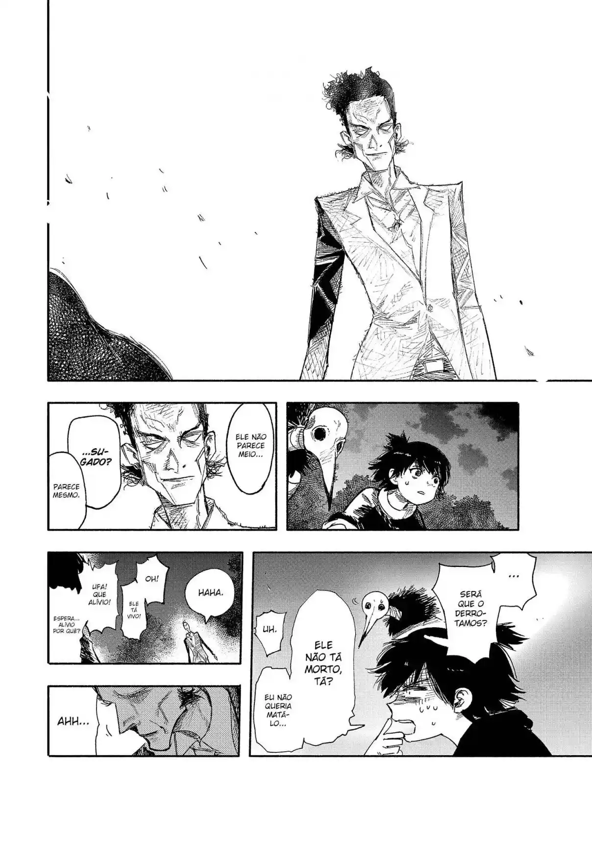 Read Choujin X pt_BR Manga Online
