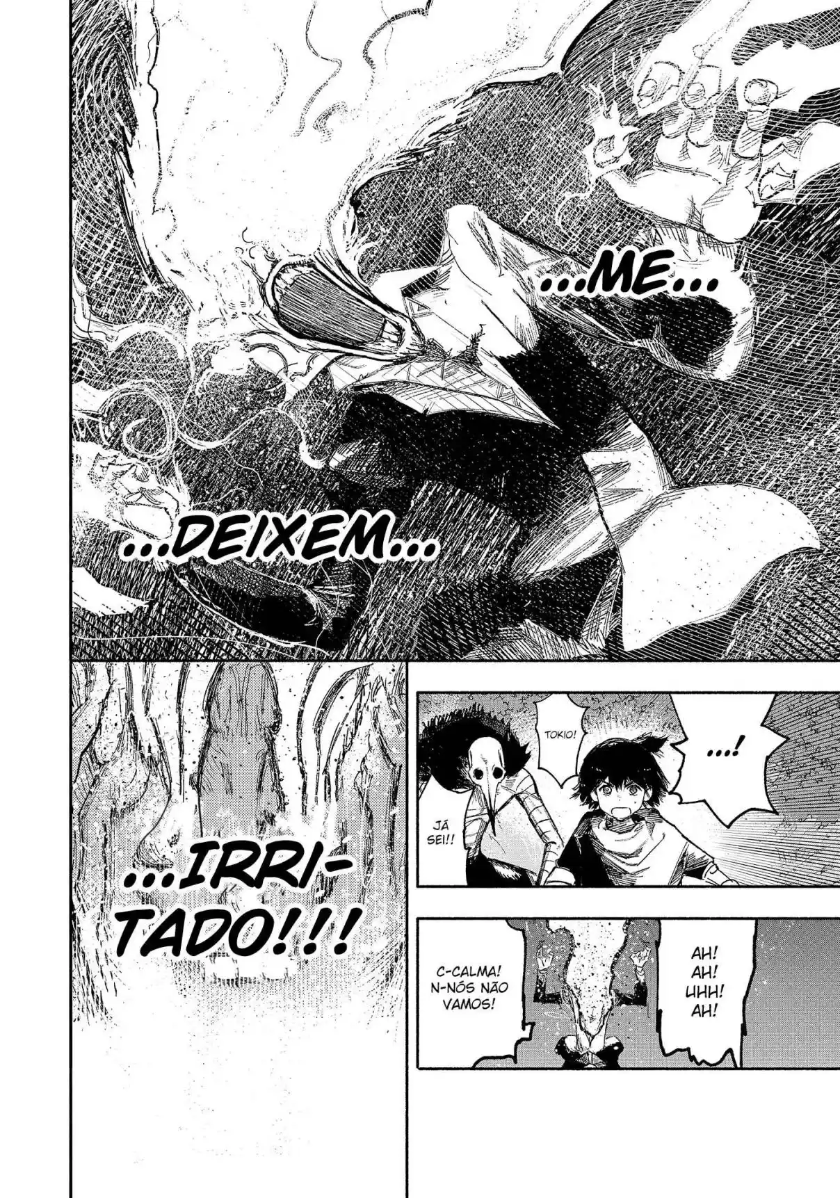 Read Choujin X pt_BR Manga Online