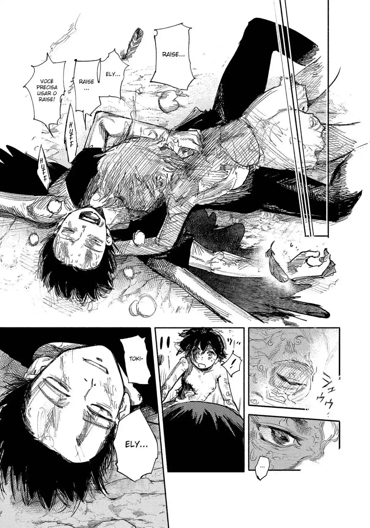 Read Choujin X pt_BR Manga Online