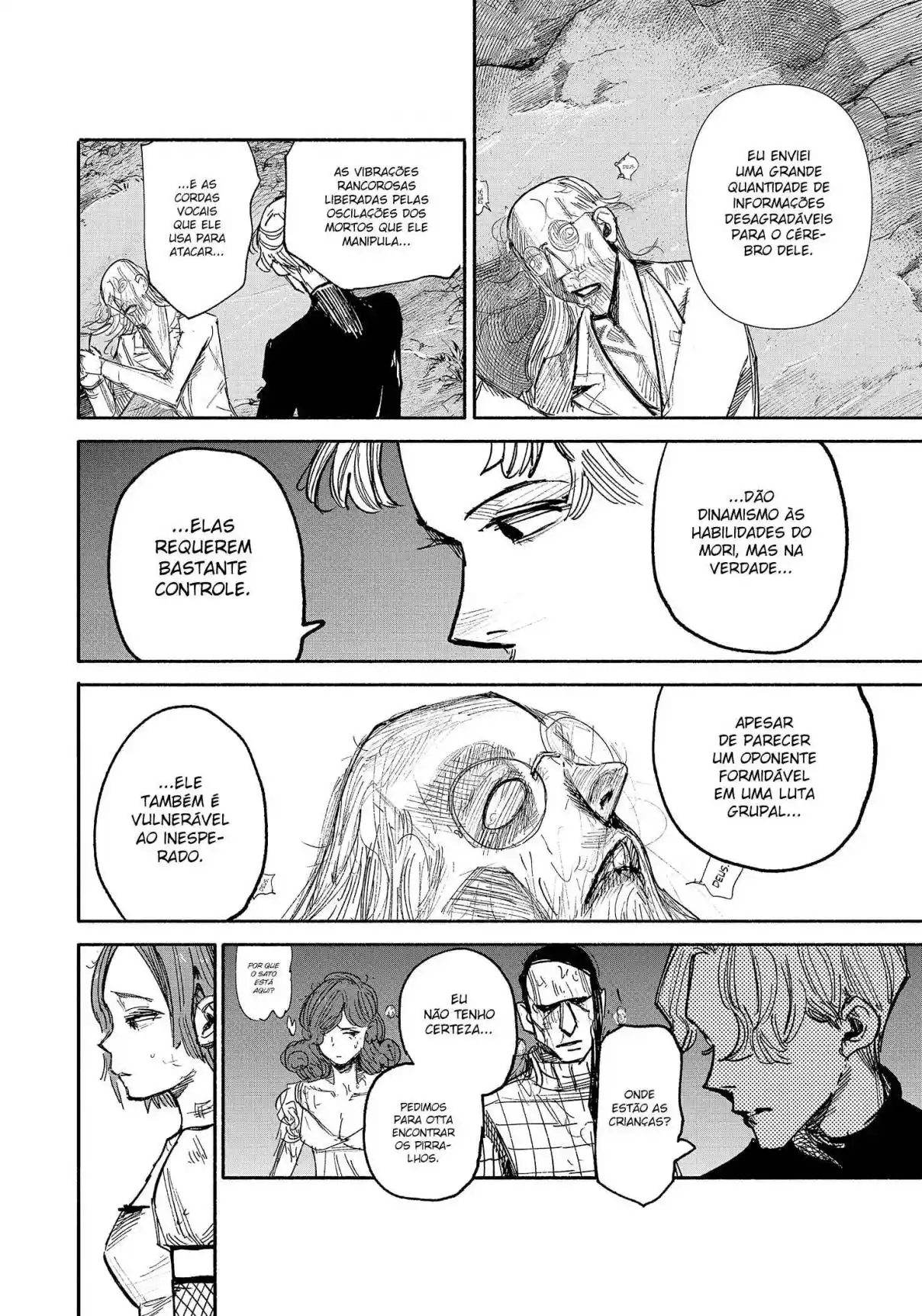 Read Choujin X pt_BR Manga Online