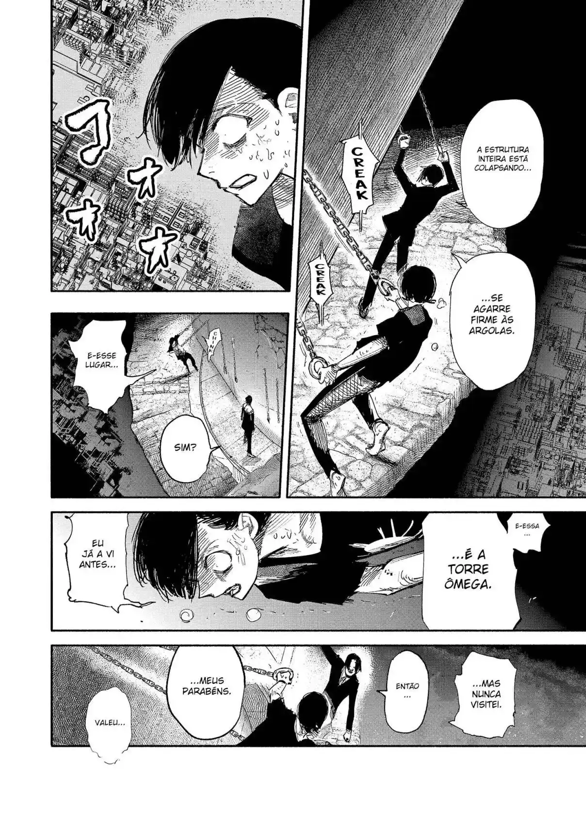 Read Choujin X pt_BR Manga Online