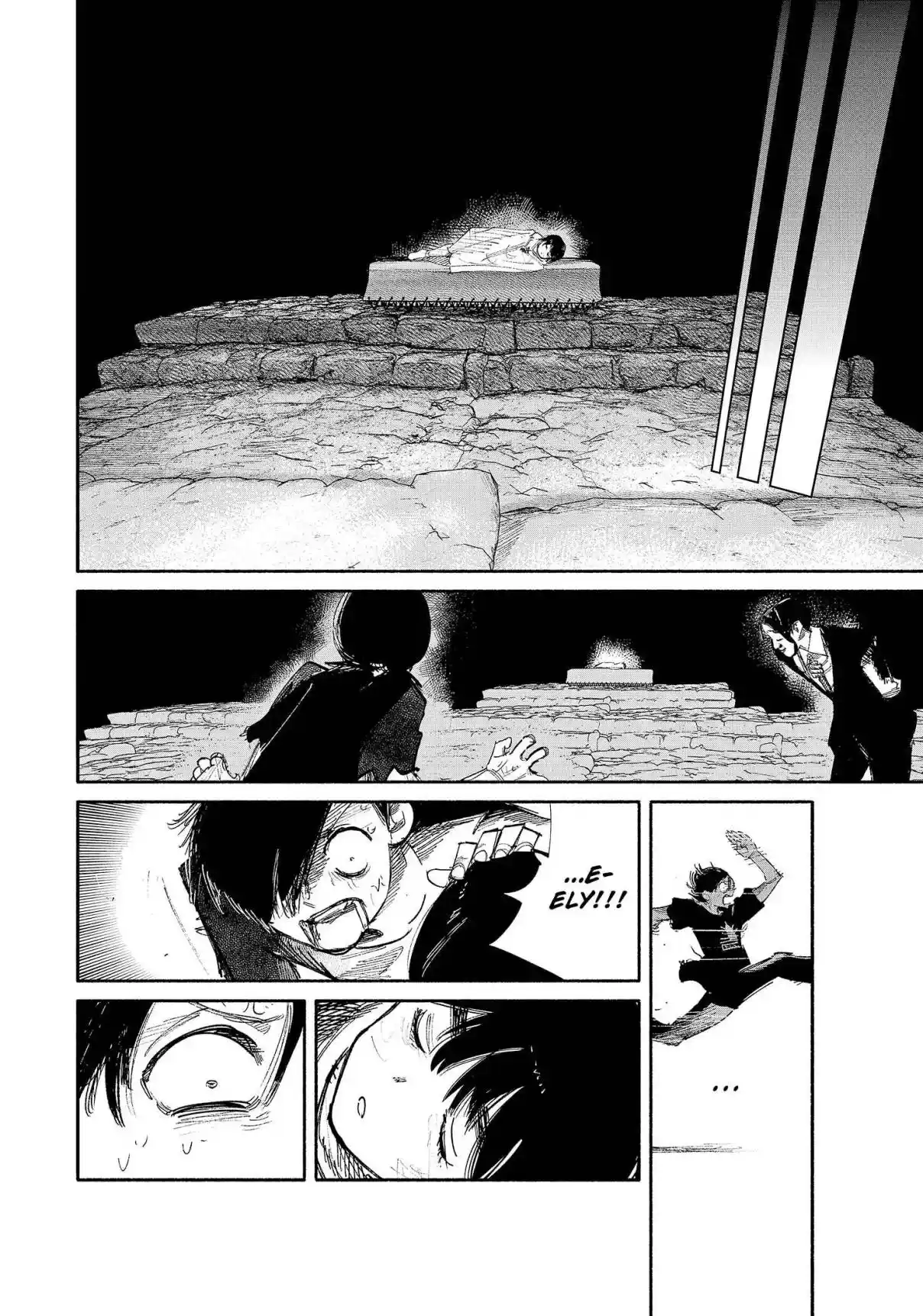 Read Choujin X pt_BR Manga Online